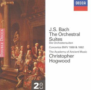 J.S. BACH: Orchestral Suites 1-4/ 2 Concerti (Double Decca) (2CD)