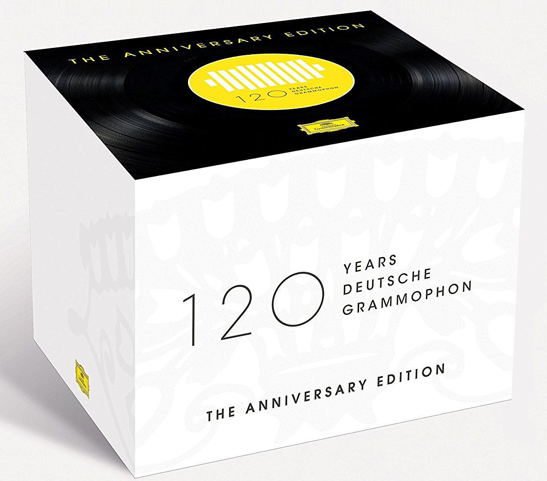 DG 120 Anniversary Edition Limited Boxset (121CD+BluRay Audio)