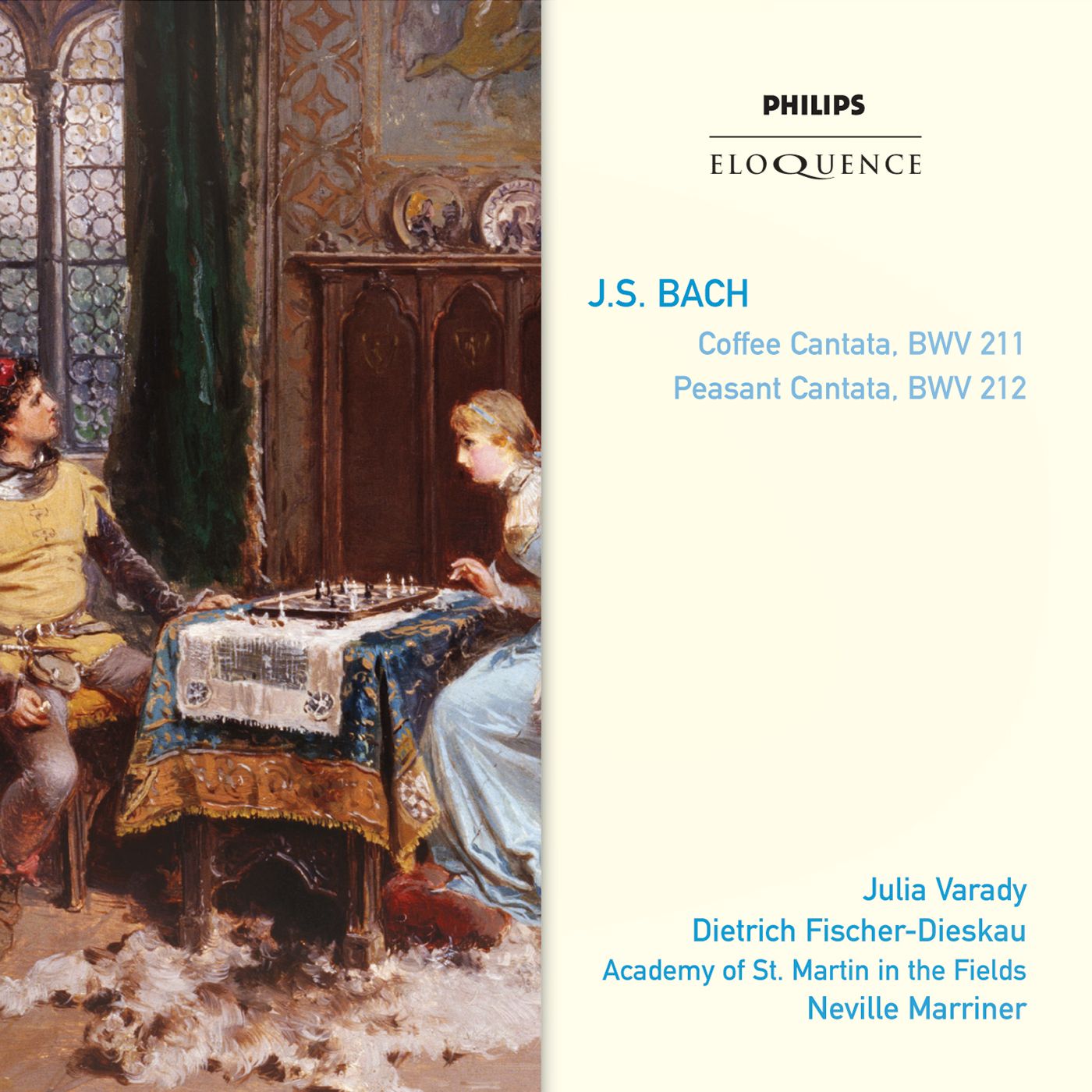 BACH: Coffee & Peasant Cantatas [Eloquence]