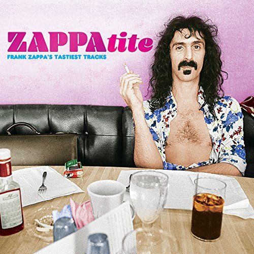 Wezappatite - Frank Zappa's Tastiest Tracks