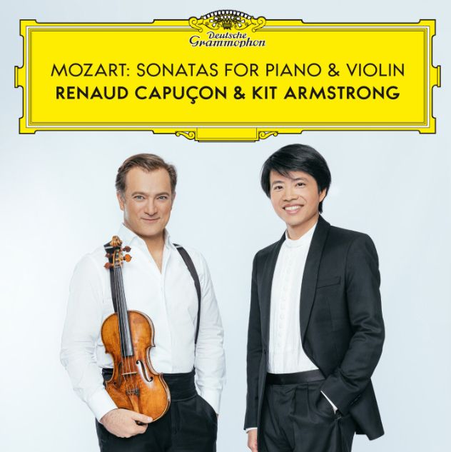 MOZART: Sonatas For Piano and Violin (4CD)
