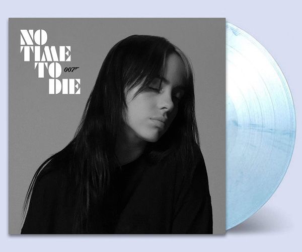 No Time To Die (Ice Blue 7" Vinyl)