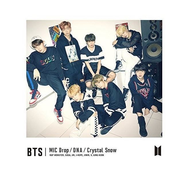 BTS防彈少年團 / MIC Drop/DNA/Crystal Snow 初回B盤 (CD+DVD) (台灣版)