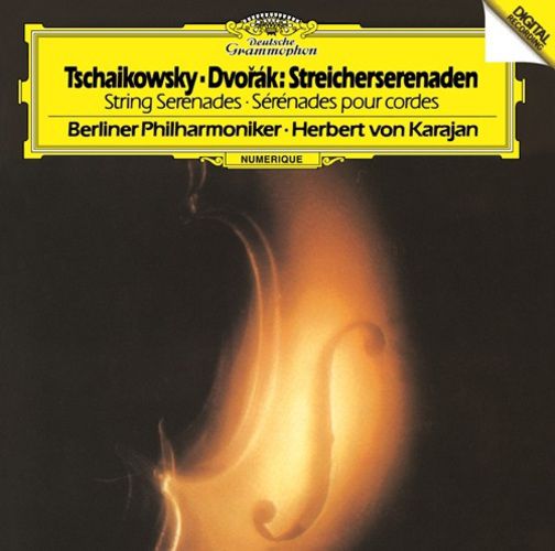 TCHAIKOVSKY, DVORAK: Streicherserenaden (日本進口 SHM-CD)