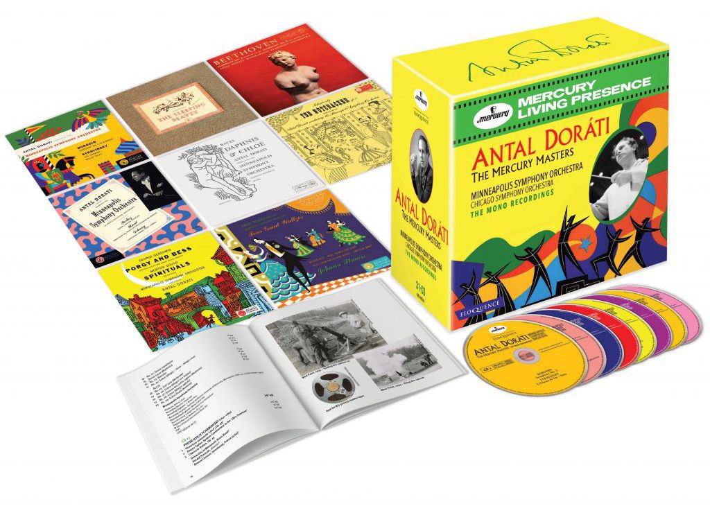 Antal Dorati: Mercury Masters - Mono (31CD) (Eloquence)