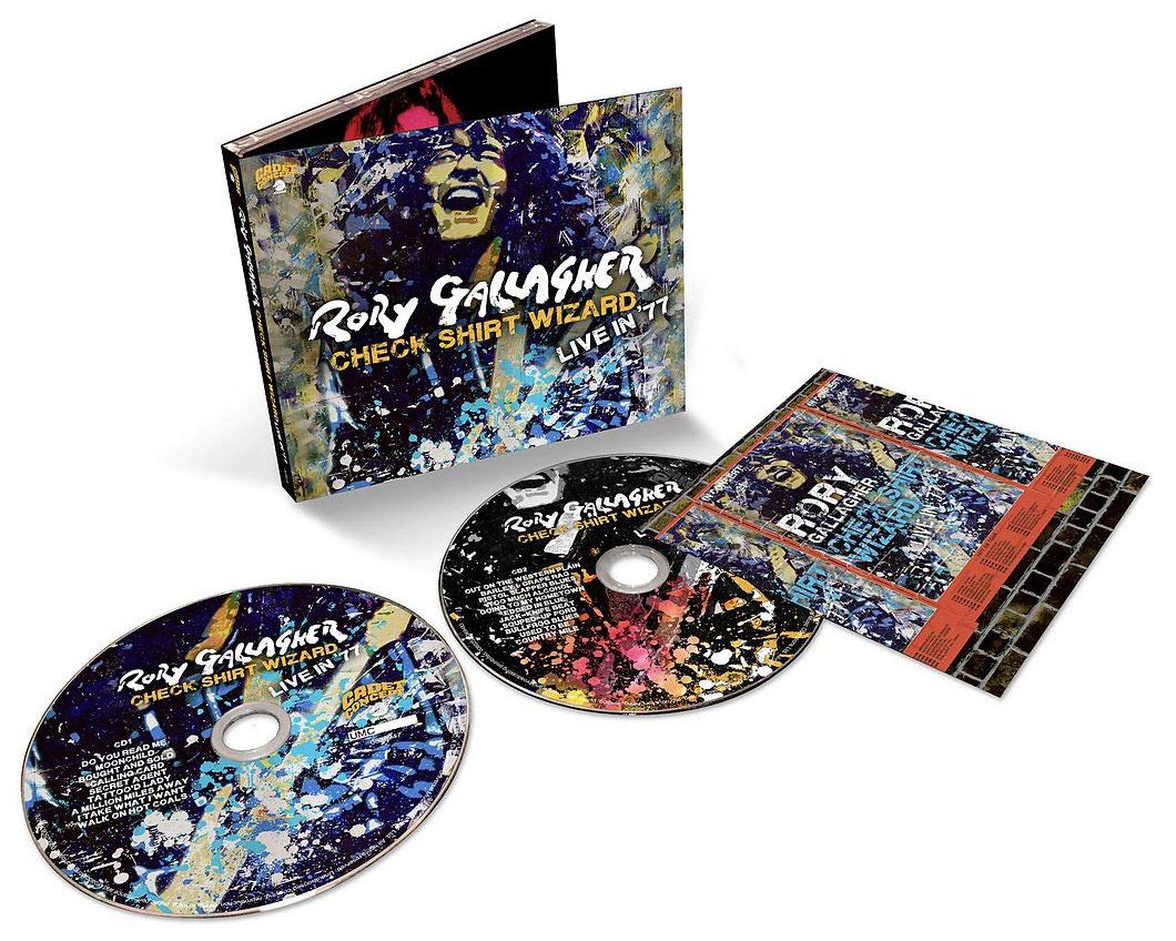 Check Shirt Wizard - Live In '77 (2CD)