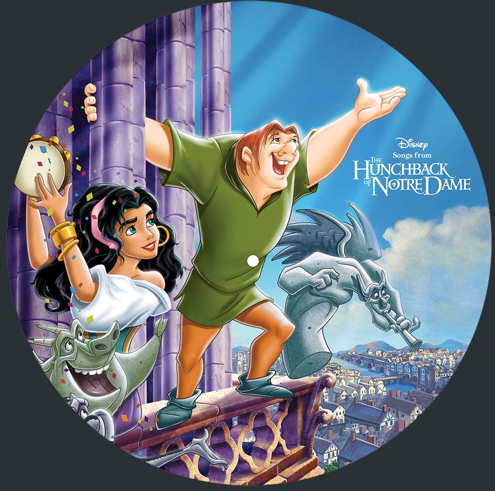Songs From The Hunchback of Notre Dame (Picture LP)