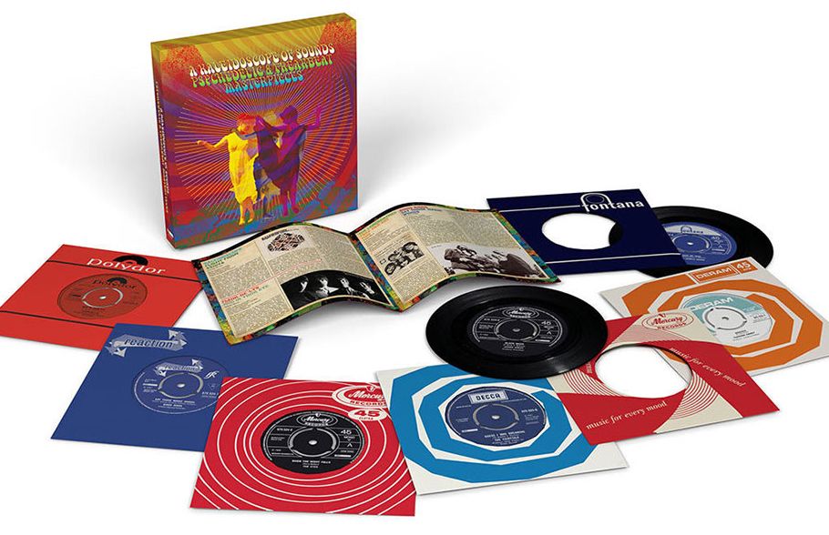 A Kaleidoscope Of Sounds (Psychedelic & Freakbeat Masterpieces) (7x 7" Vinyl)