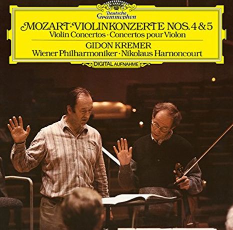 MOZART: Violin Concertos No. 4&5