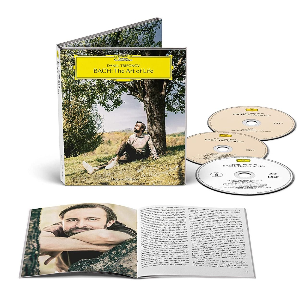 BACH: The Art Of Life (Deluxe 2CD+Blu-Ray Audio)