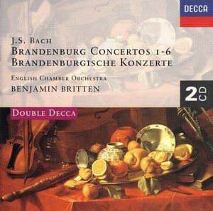 J.S. BACH: Brandenburg Concertos etc.(Double Decca) (2CD)