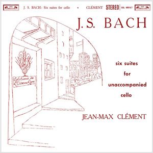 J.S. BACH: Six Suites for Unaccompanied Cello (2LP)