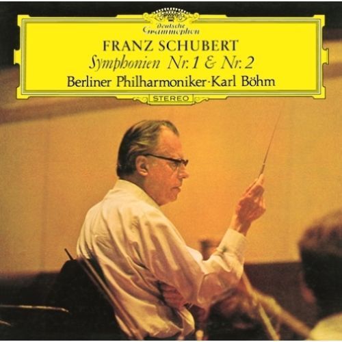 SCHUBERT: Symphonien Nr. 1 & 2 (SHM-CD) (日本進口版)