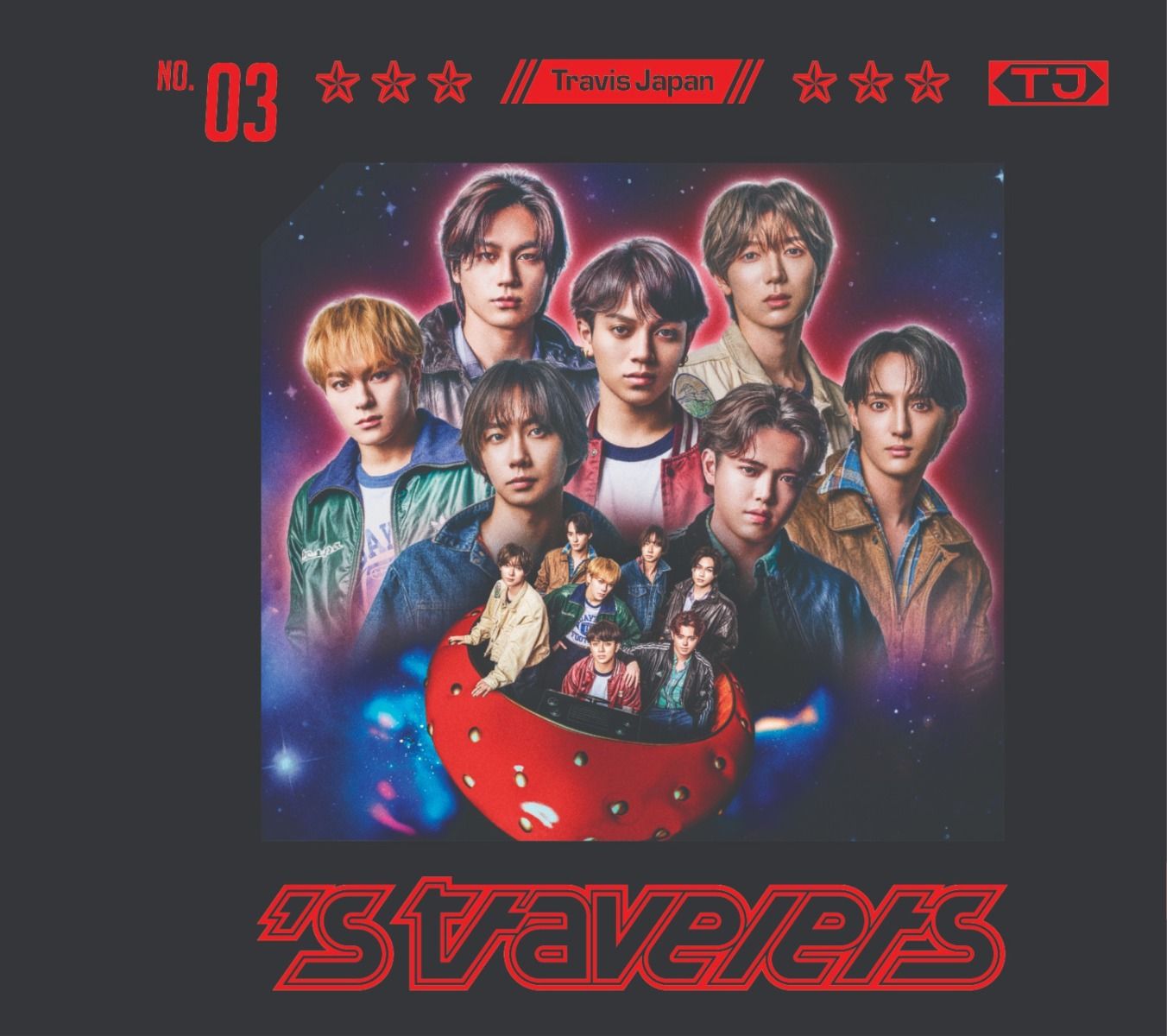 s travelers【香港限定版CD】內含成員用中文親筆手寫給粉絲的卡片