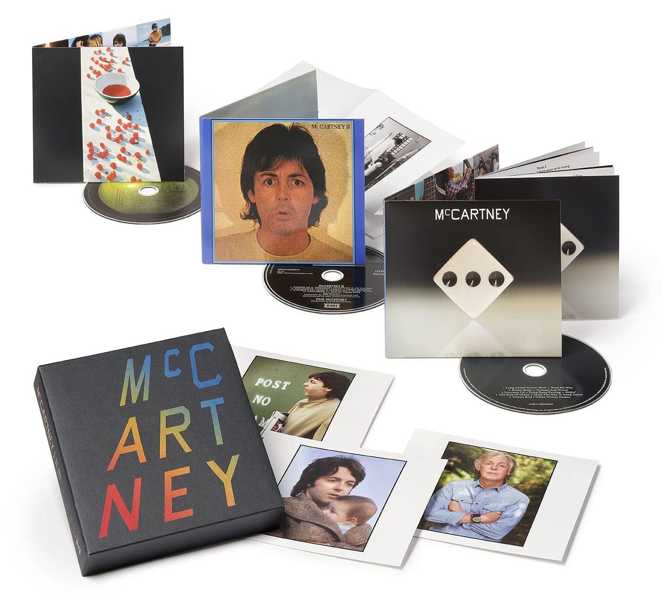 McCartney I/II/III Box (3CD)