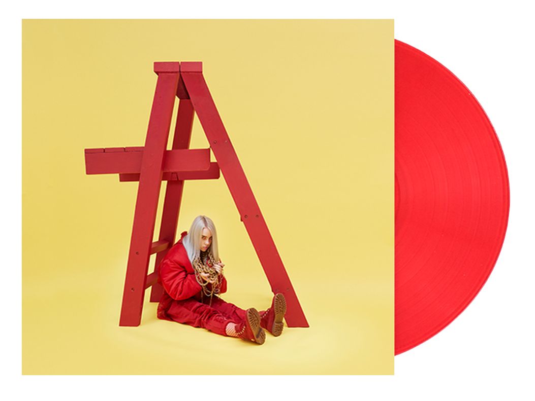 Don't Smile At Me (Red Vinyl)