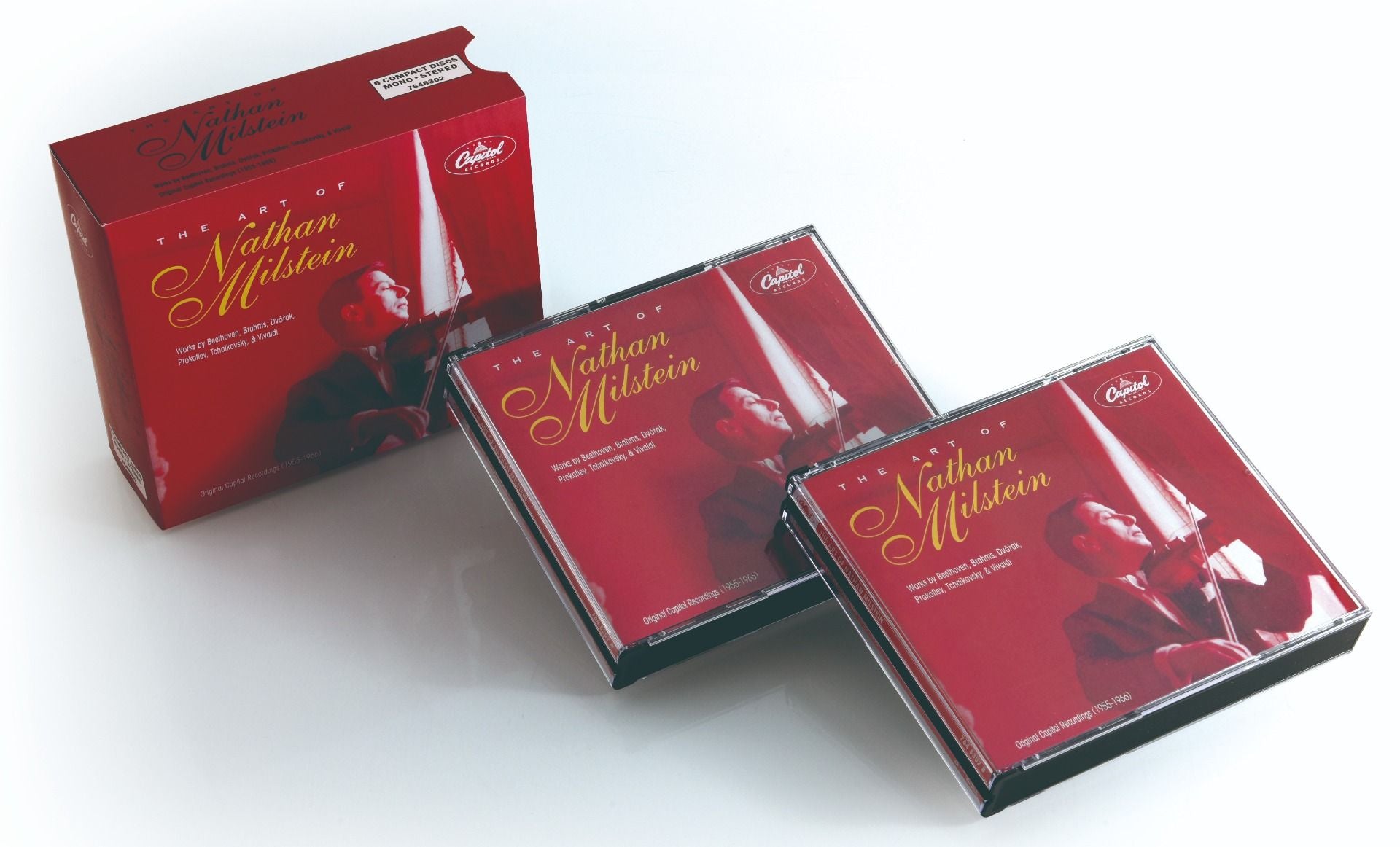 The Art of Nathan Milstein (Original Capitol Recording 1955-1966) (6CD)