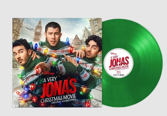 A Very Jonas Christmas Movie Soundtrack Vinyl