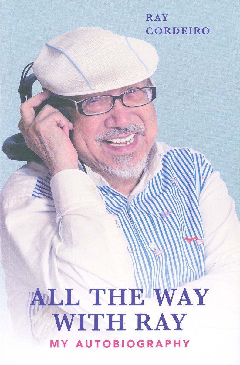 All The Way With Ray My Autobiography (簽名版書)