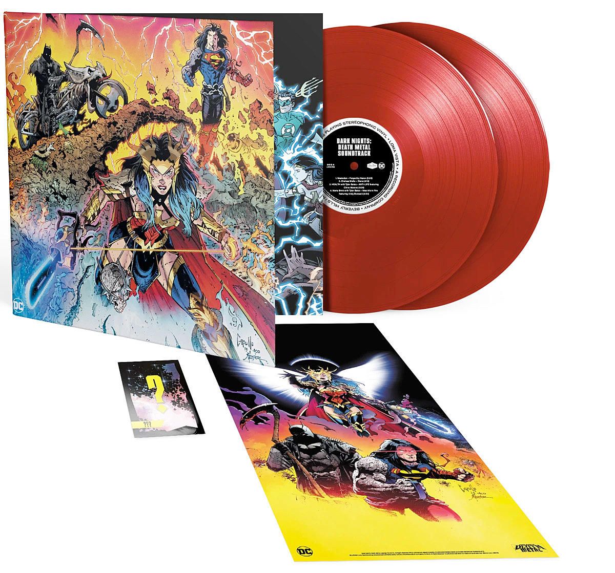 Dark Nights Death Metal (OST) (2x Red Vinyl)