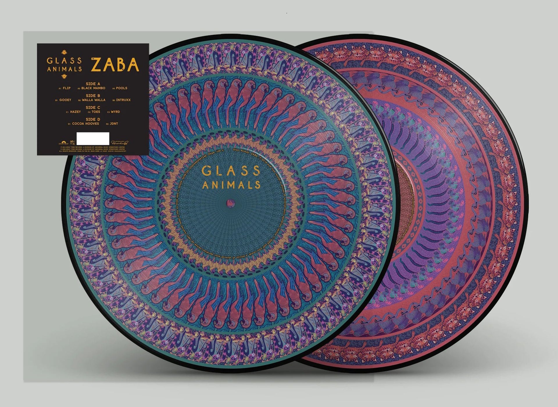 Zaba (2x Picture Vinyl)