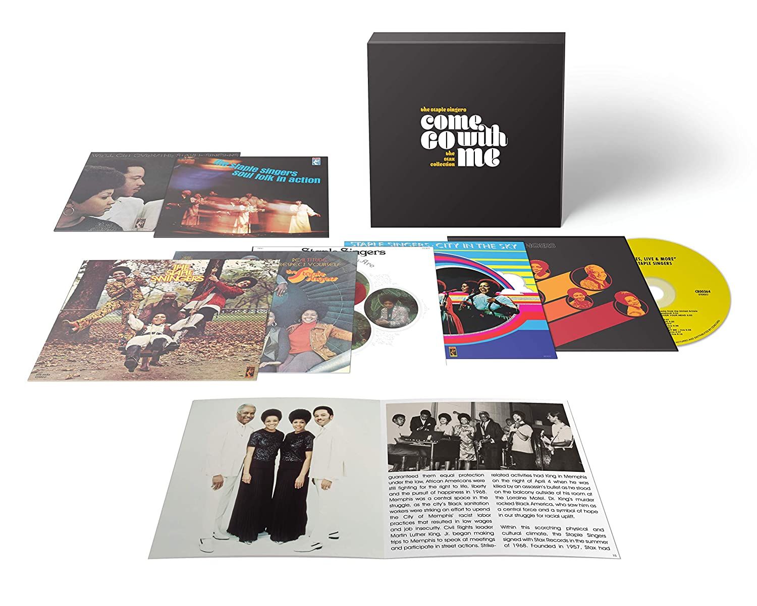 Come Go With Me: The Stax Collection (7CD)