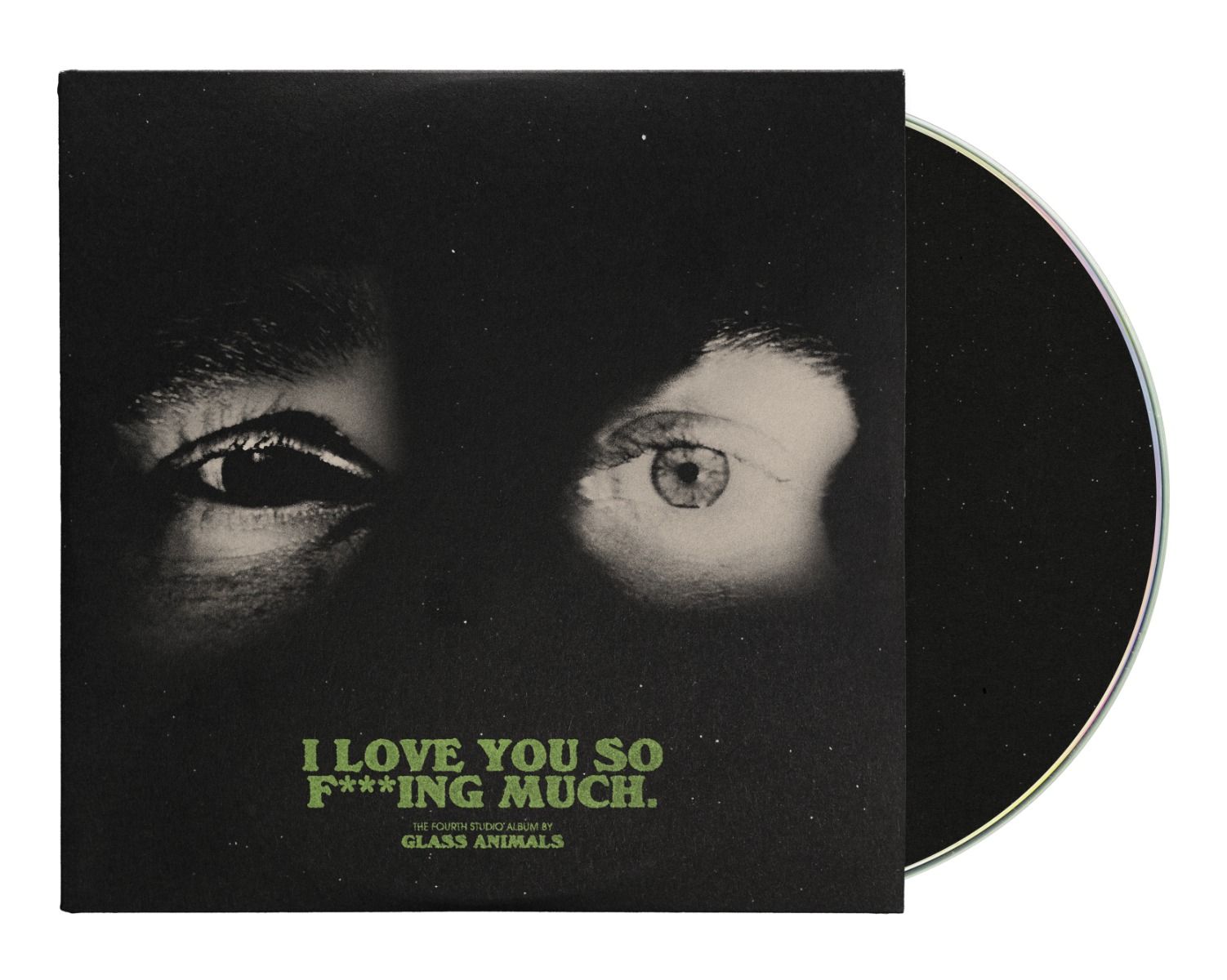 I Love You So F***king Much (CD)