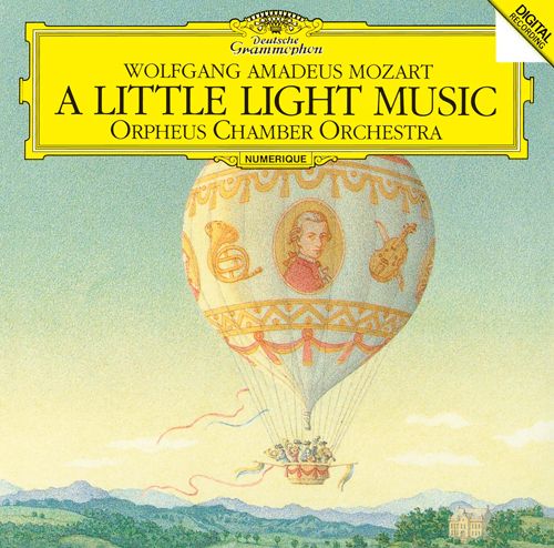 MOZART: A Little Light Music  (日本進口 SHM-CD)