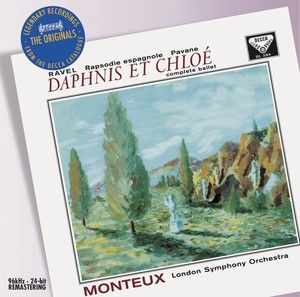 RAVEL: Daphnis et Chloé Monteux (Originals Series)