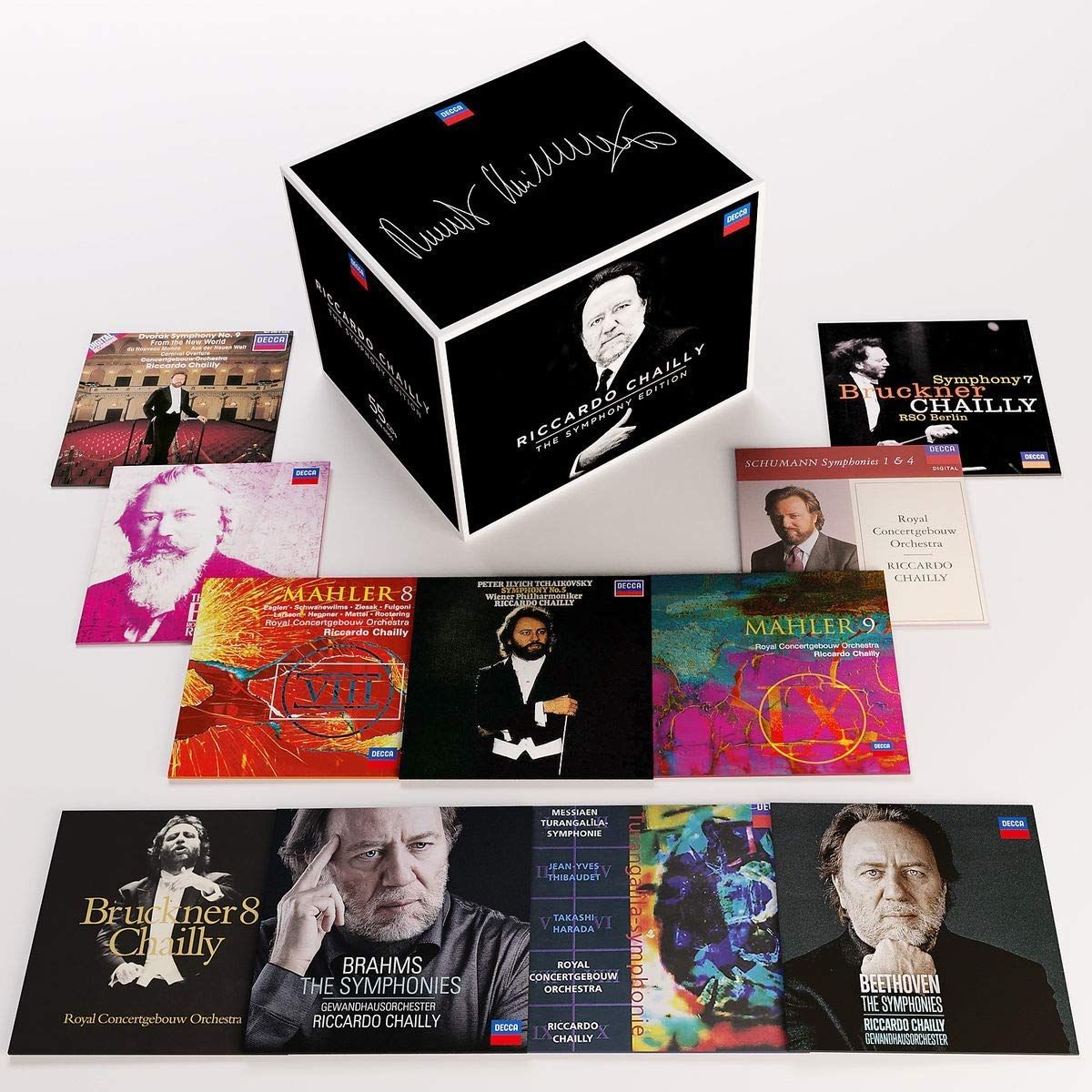 Riccardo Chailly The Symphony Edition (55CD)