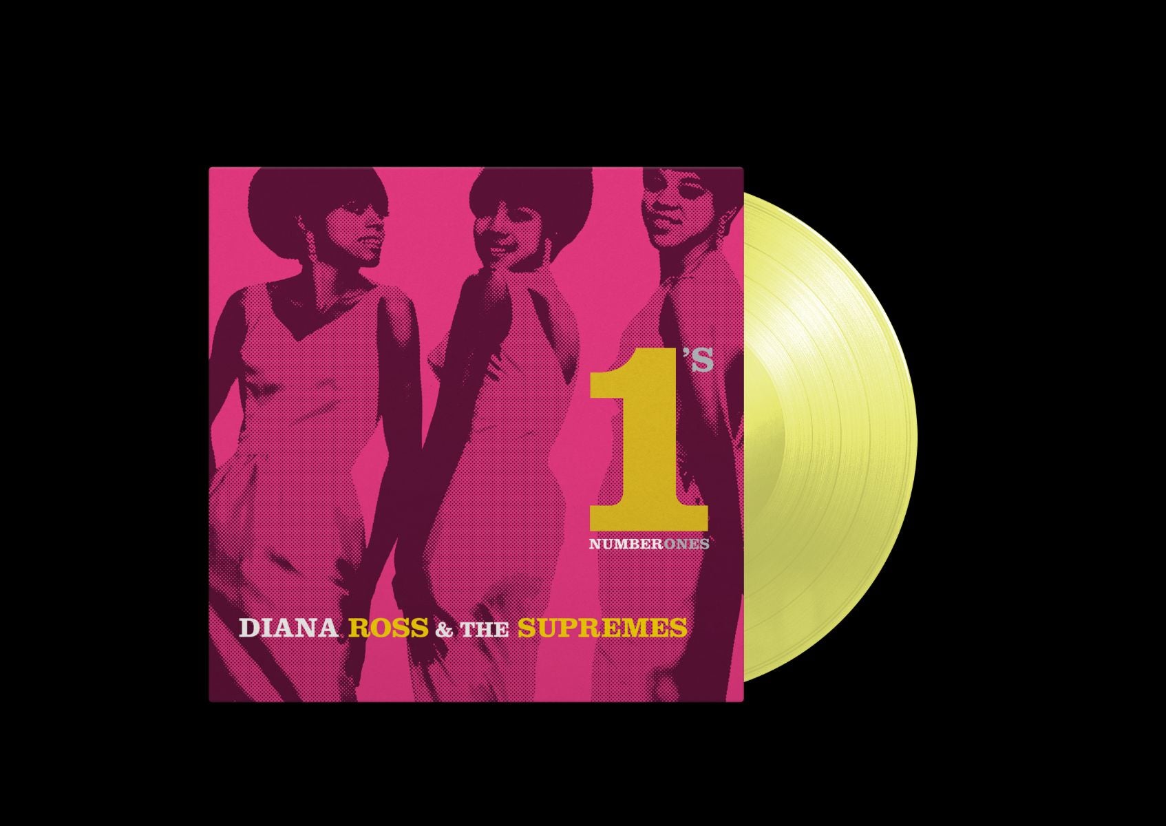Number 1’s - 1LP Yellow colour vinyl