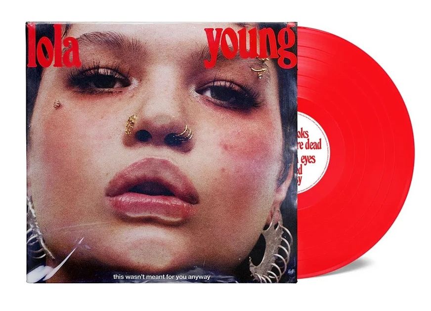 This Wasn’t Meant For You Anyway (Transparent Red Vinyl)