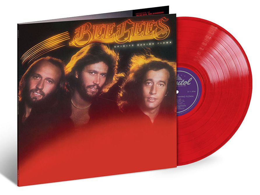 Spirits Having Flown (Red Vinyl)