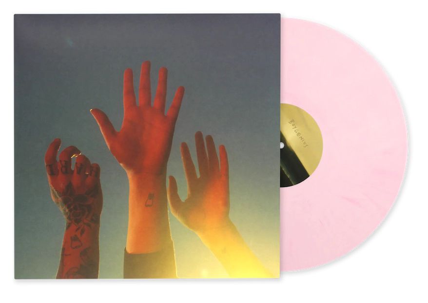 The Record (Beige Swirl/ Bone Coloured Vinyl)
