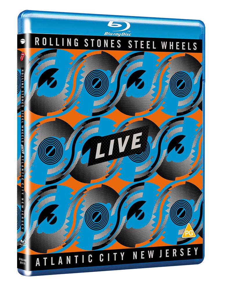 Steel Wheels Live (Blu-Ray)