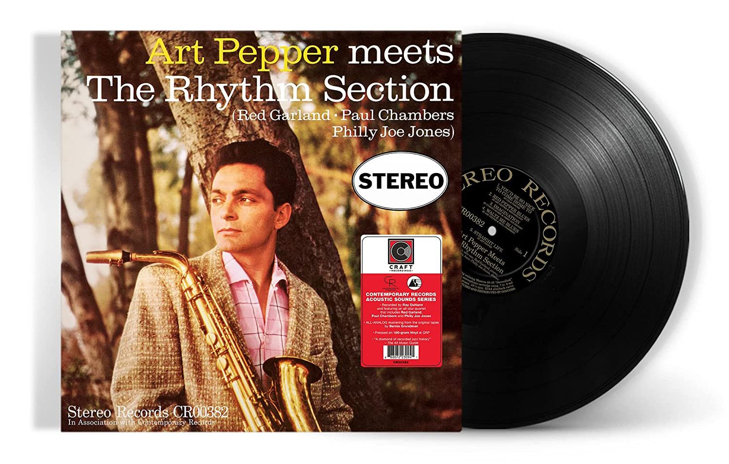 Art Pepper Meets The Rhythm Section (Acoustic Sounds Edition Vinyl)