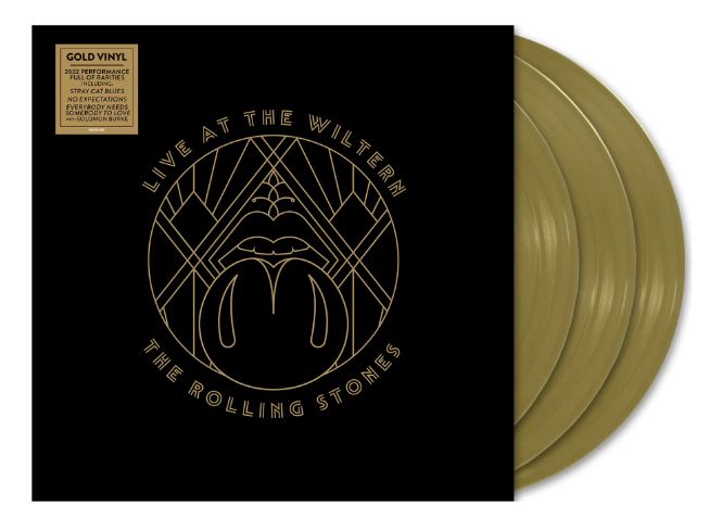 Live At The Wiltern (Exclusive Gold Vinyl 3LP) (UShop獨家銷售)