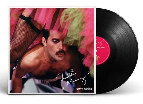 Never Boring (Vinyl)