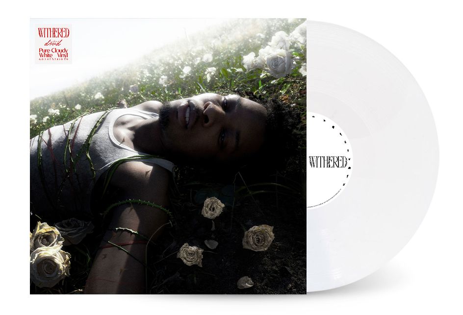 WITHERED (Standard Vinyl - Pure Cloudy White)