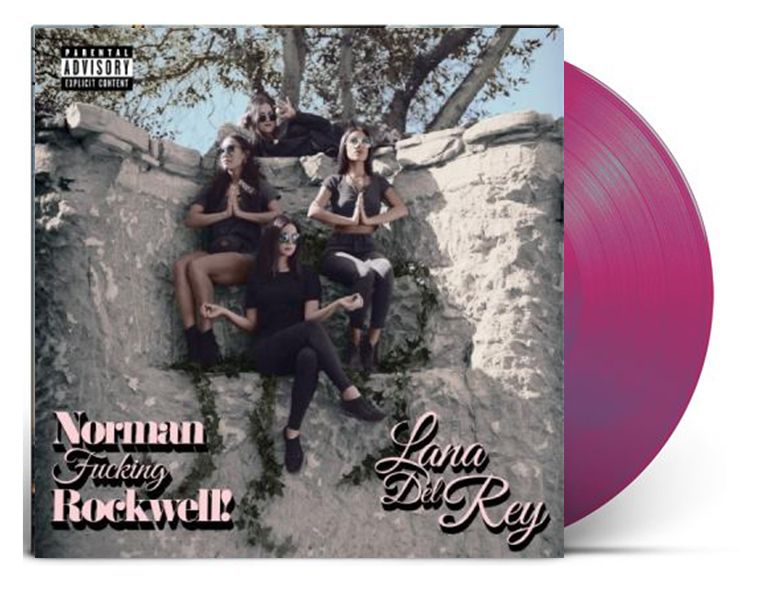Norman Fucking Rockwell (2x Pink Vinyl)