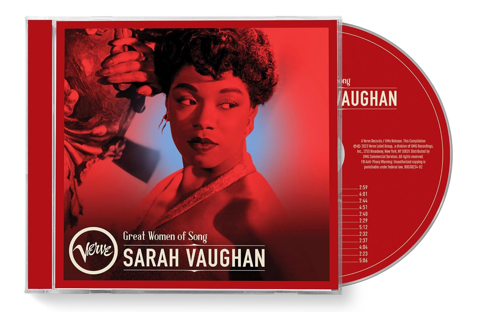 Great Women of Song – Sarah Vaughan