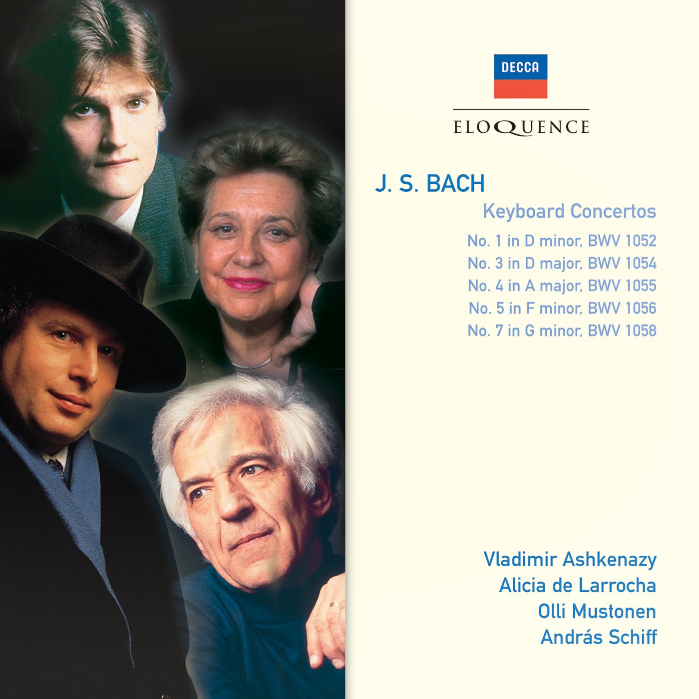 BACH: Keyboard Concertos [Eloquence]