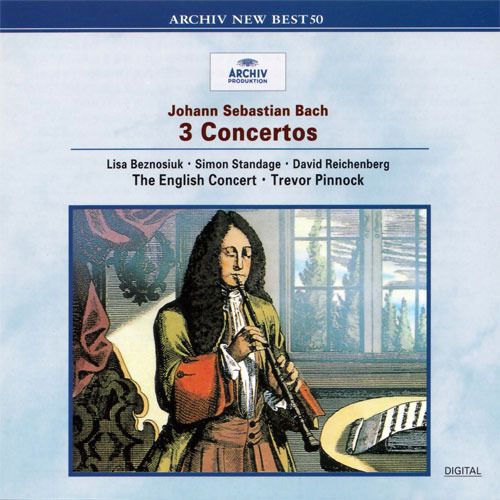BACH: 3 Concertos (SHM-CD)