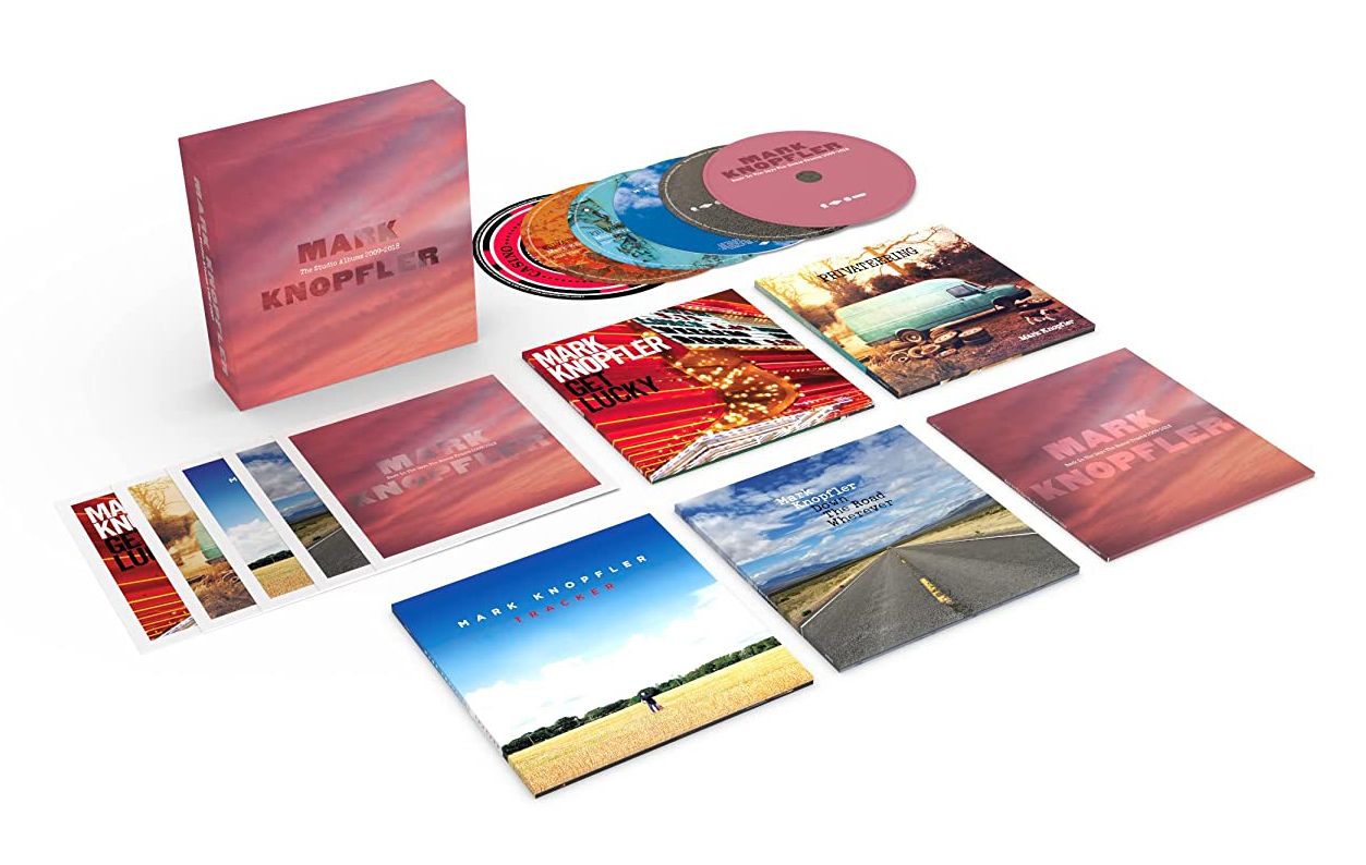 The Studio Albums 2009-2018 (6CD)