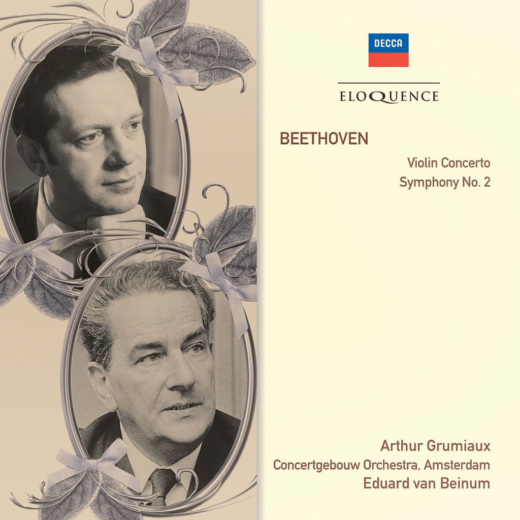BEETHOVEN: Violin Concerto; Symphony No. 2 [Eloquence]