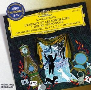 RAVEL: L'Enfant et les sortilèges (Originals Series) (2CD)