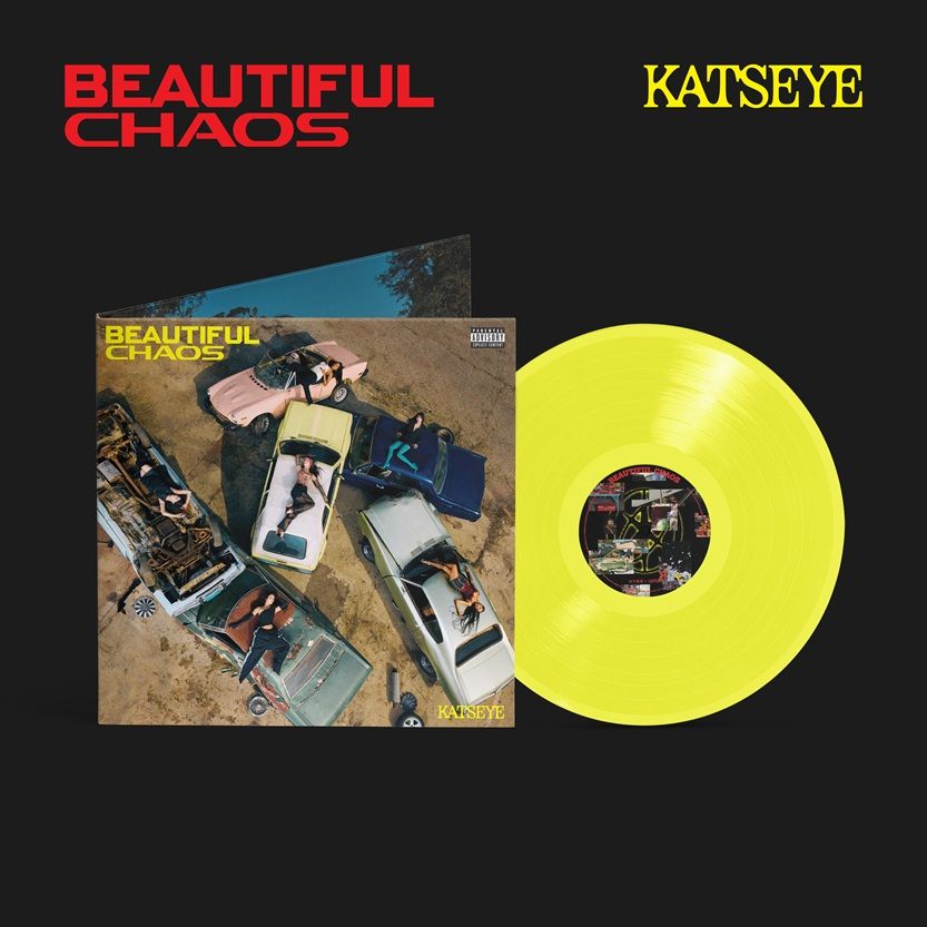 BEAUTIFUL CHAOS – Store exclusive yellow vinyl