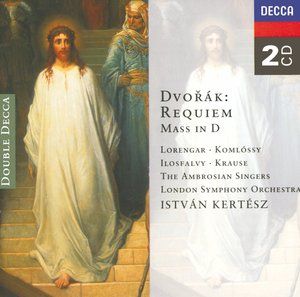 DVORAK: Requiem Mass/Mass in D(Double Decca) (2CD)