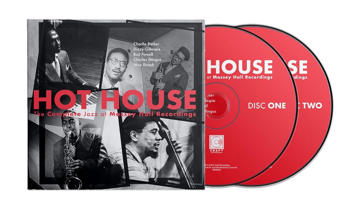 Hot House - The Complete Jazz At Massey Hall Recordings (2CD)