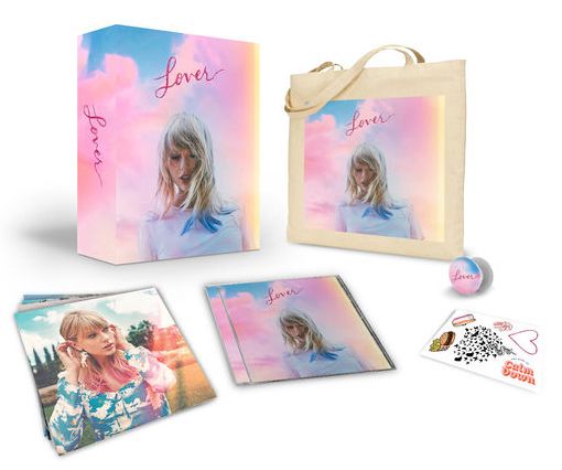 Lover (CD Box Set)
